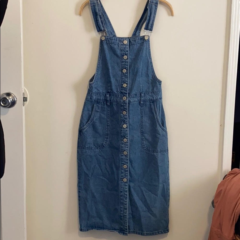 Denim dress